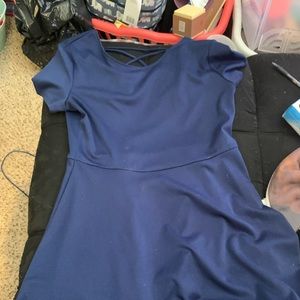 Navy Blue Dress